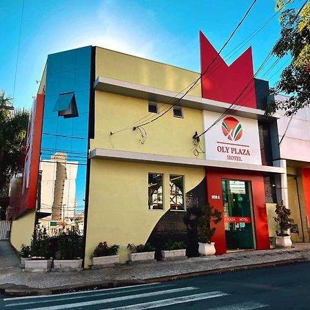 Hotel Oly Plaza Piracicaba Bagian luar foto