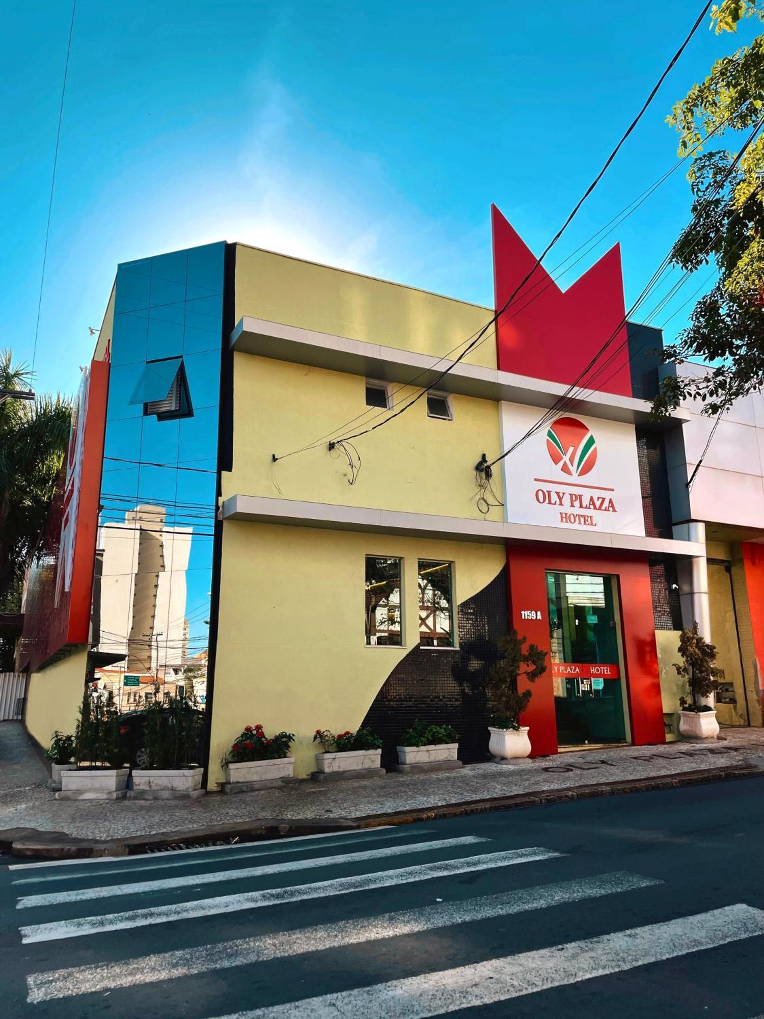 Hotel Oly Plaza Piracicaba Bagian luar foto