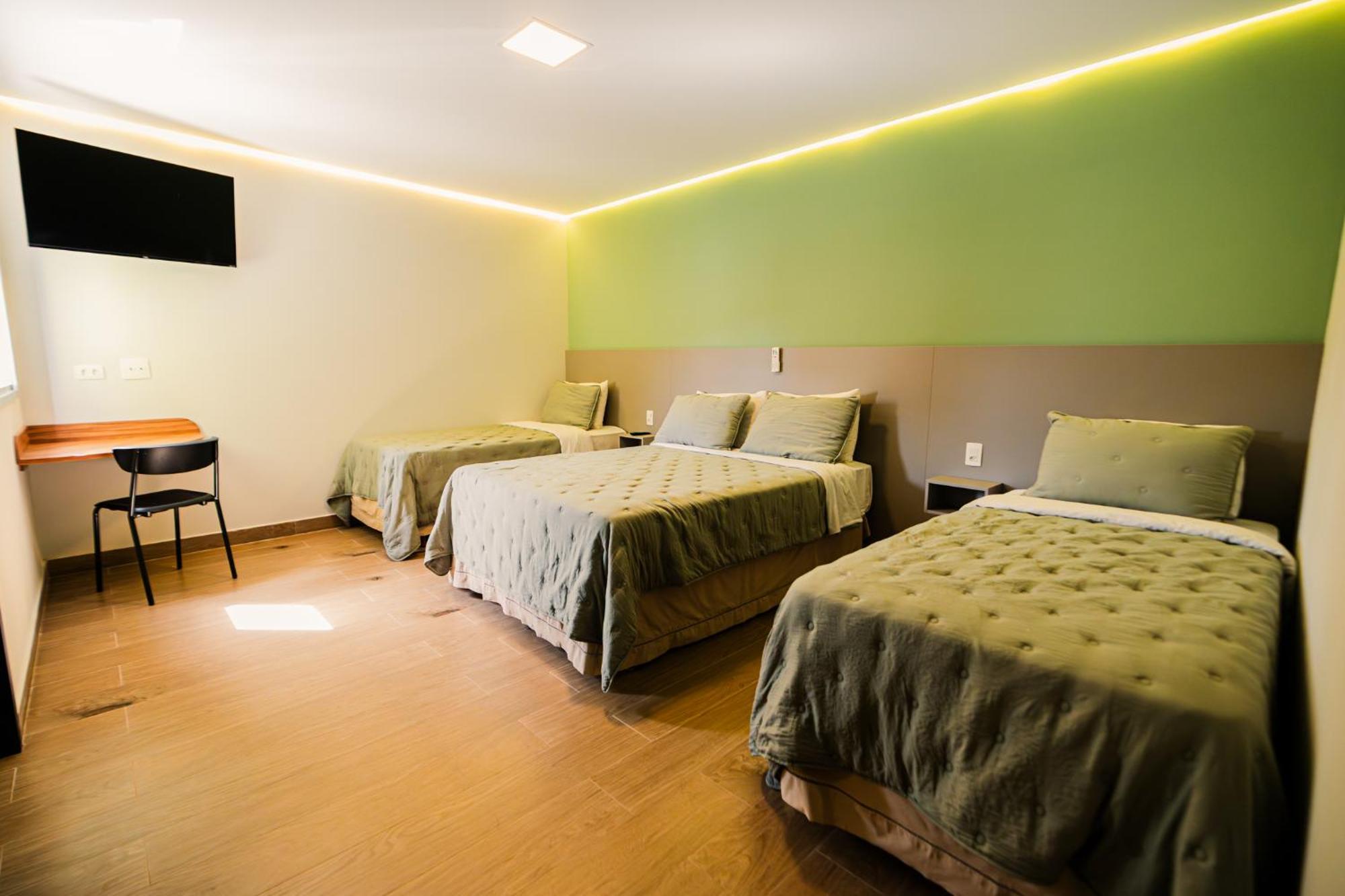 Hotel Oly Plaza Piracicaba Bagian luar foto