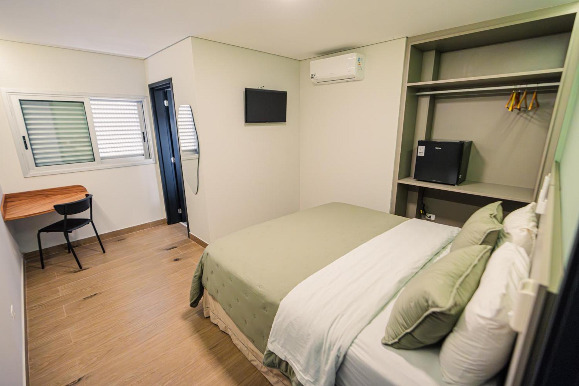 Hotel Oly Plaza Piracicaba Bagian luar foto