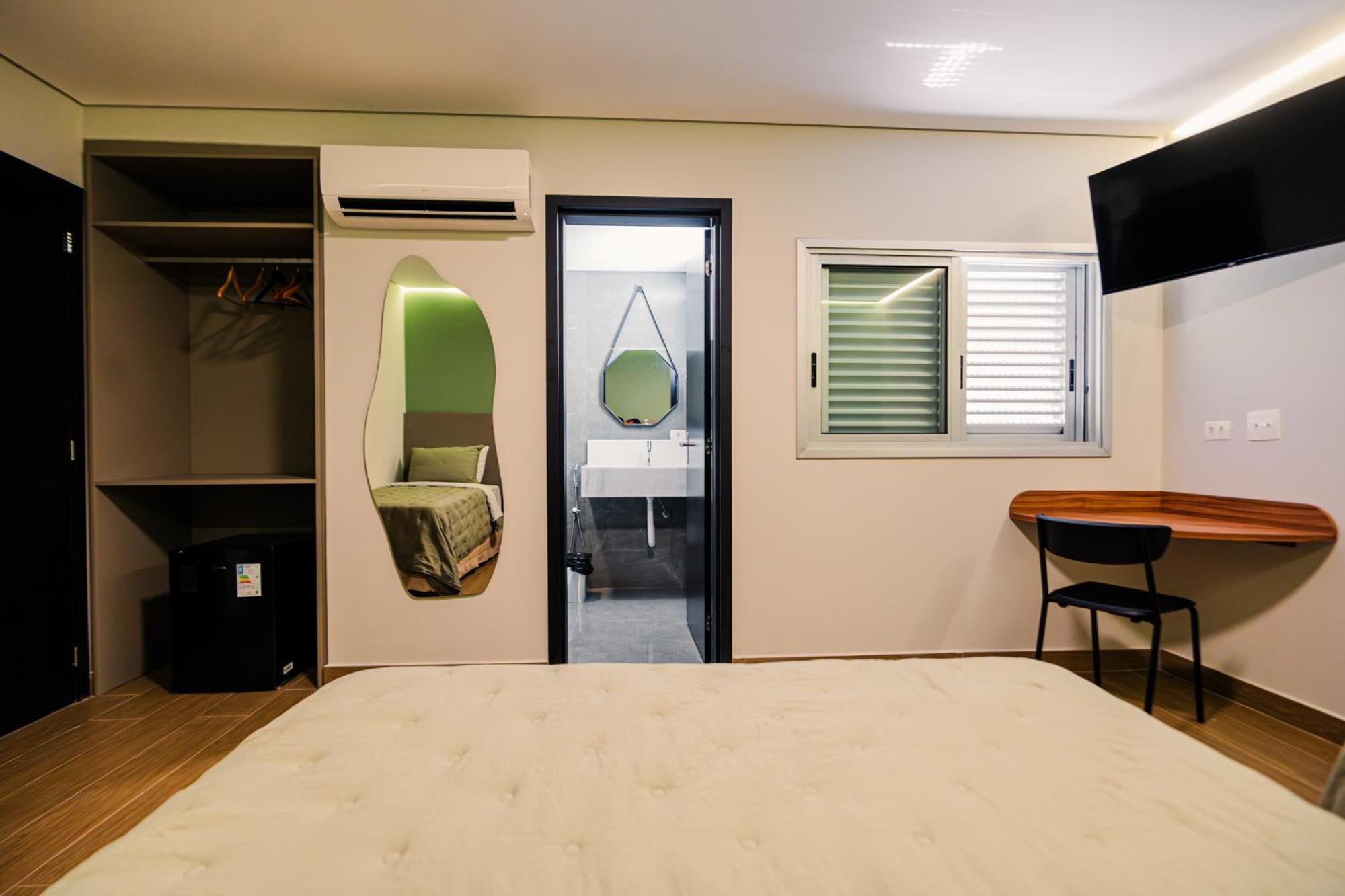 Hotel Oly Plaza Piracicaba Bagian luar foto
