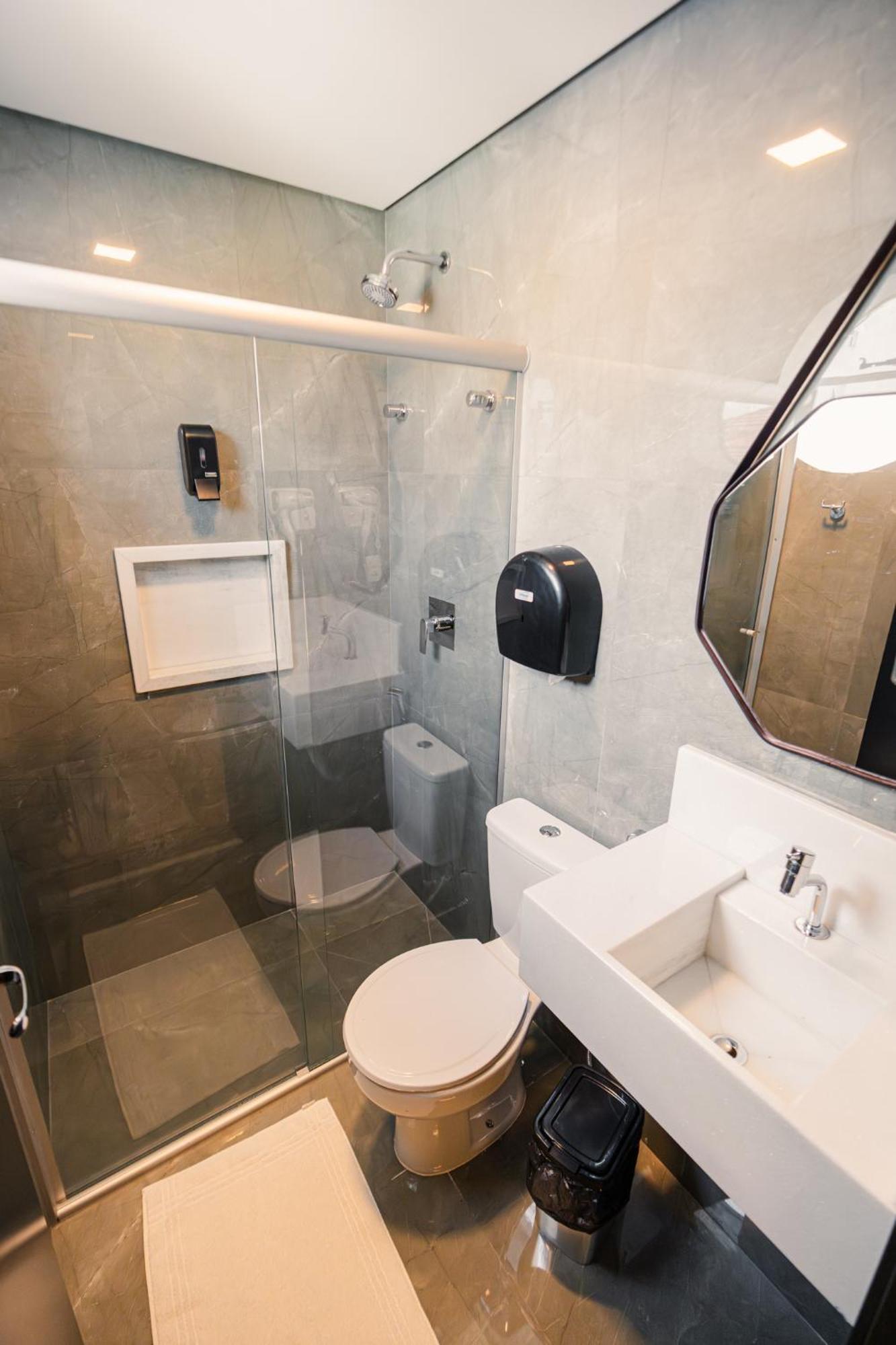Hotel Oly Plaza Piracicaba Bagian luar foto